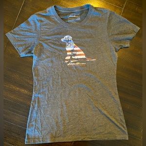Eddie Bauer Patriotic Dog Tee